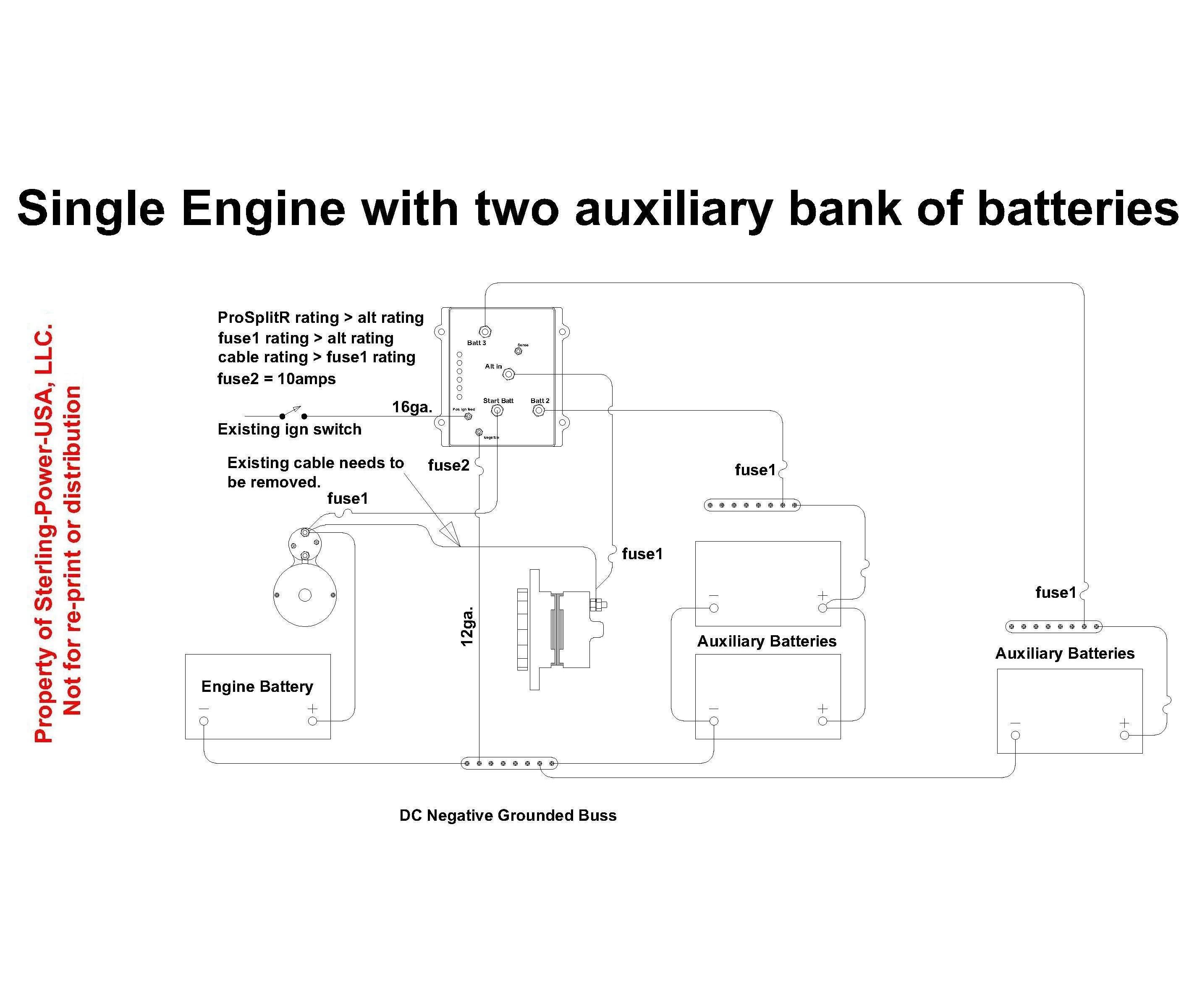 Schematic Wiring Diagram Sterling Truck - Wiring Diagram